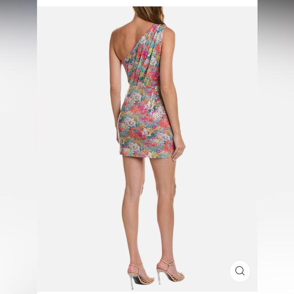 Ramy Brook Linda Sequin Mini Dress size 6 - Picture 4 of 8